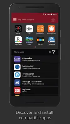 Apps android App screenshot 1